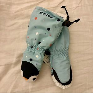 NWT Burton Waterproof Toddler Mittens